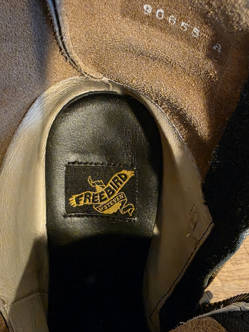 Freebird " Baker" Ankle Boots size 8 - Picture 6 of 7